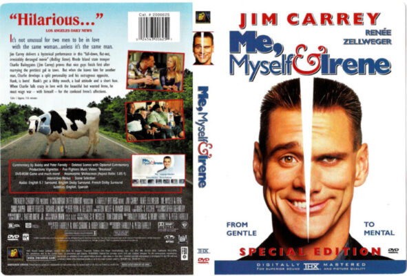 Me, Myself, And Irene (2000) - Popular People Bio