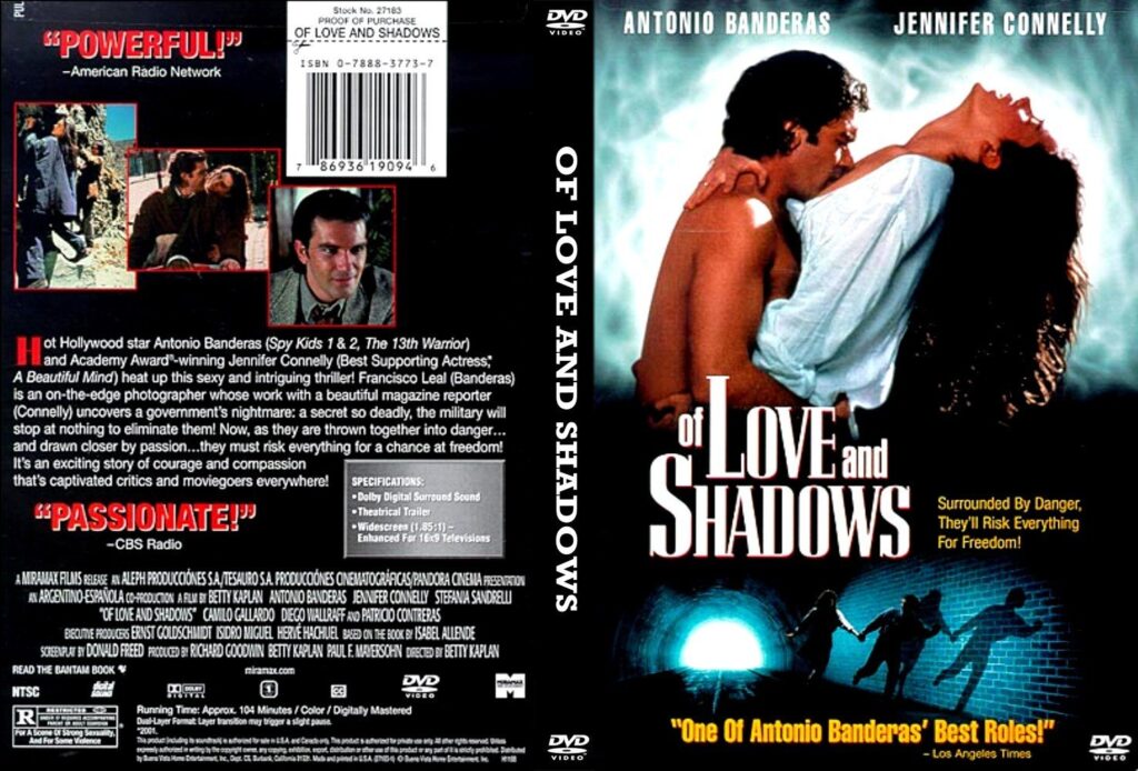 Of Love and Shadows (1994) 